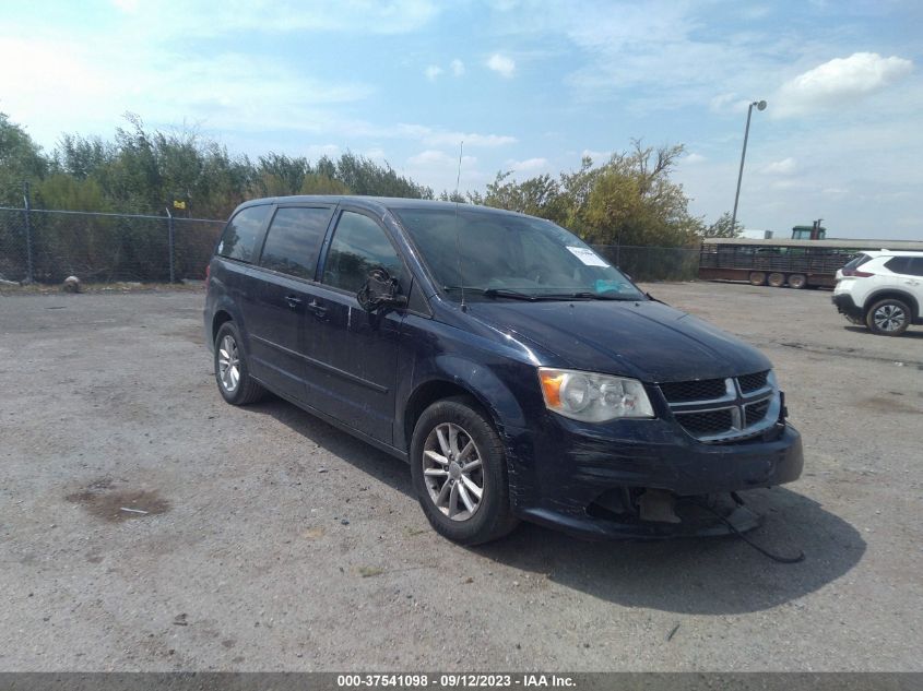 2013 DODGE GRAND CARAVAN SXT - 2C4RDGCG5DR678350