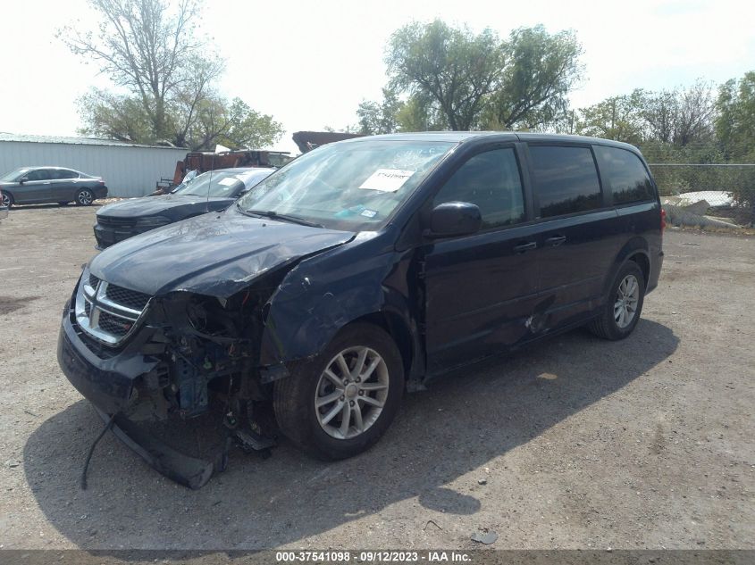2013 DODGE GRAND CARAVAN SXT - 2C4RDGCG5DR678350