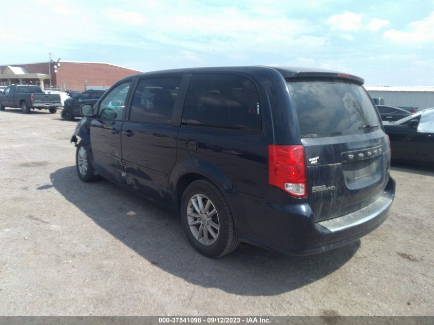 2013 DODGE GRAND CARAVAN SXT - 2C4RDGCG5DR678350