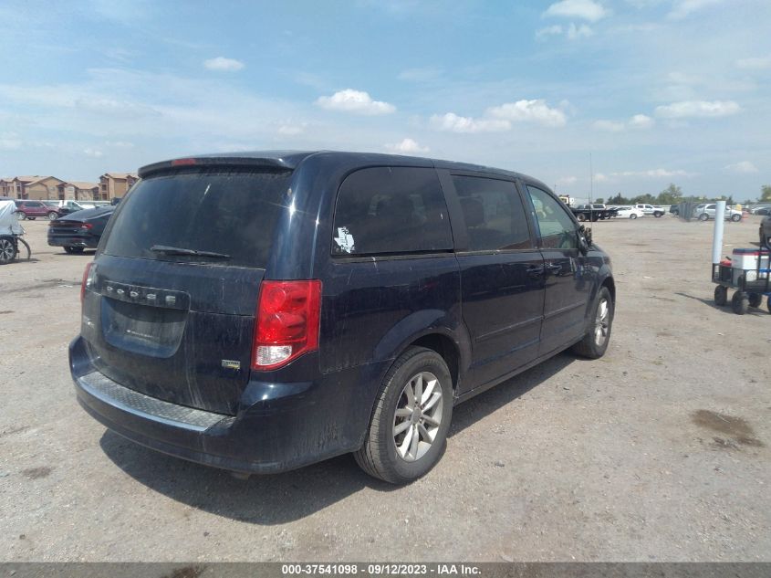 2013 DODGE GRAND CARAVAN SXT - 2C4RDGCG5DR678350