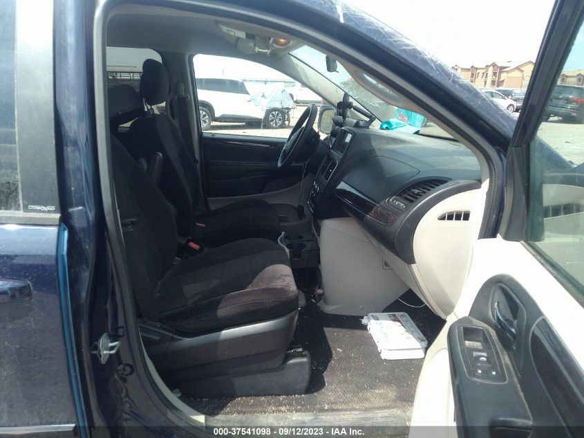 2013 DODGE GRAND CARAVAN SXT - 2C4RDGCG5DR678350