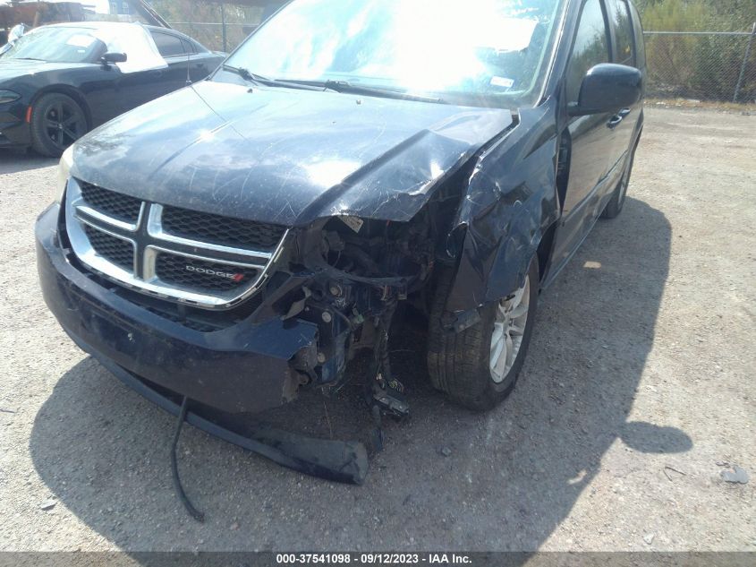 2013 DODGE GRAND CARAVAN SXT - 2C4RDGCG5DR678350