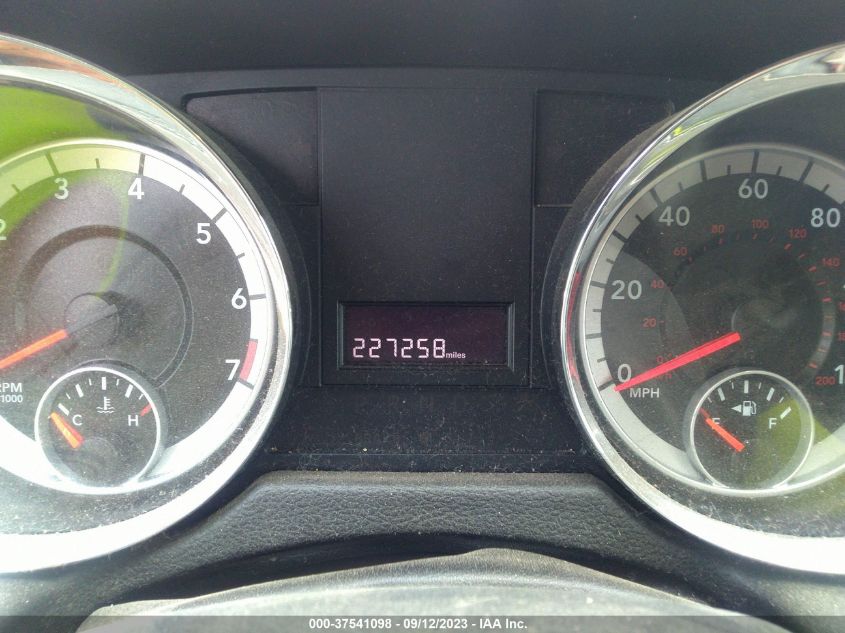 2013 DODGE GRAND CARAVAN SXT - 2C4RDGCG5DR678350