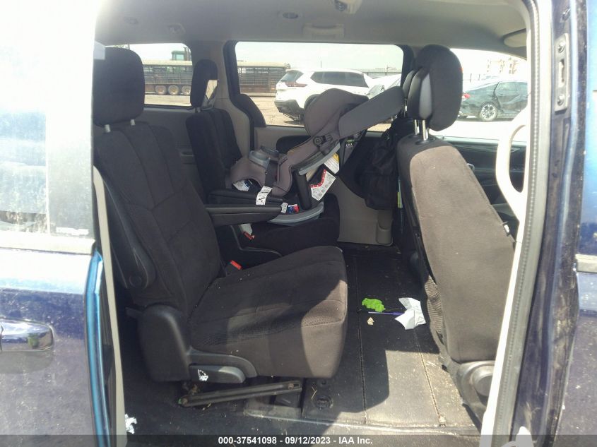 2013 DODGE GRAND CARAVAN SXT - 2C4RDGCG5DR678350