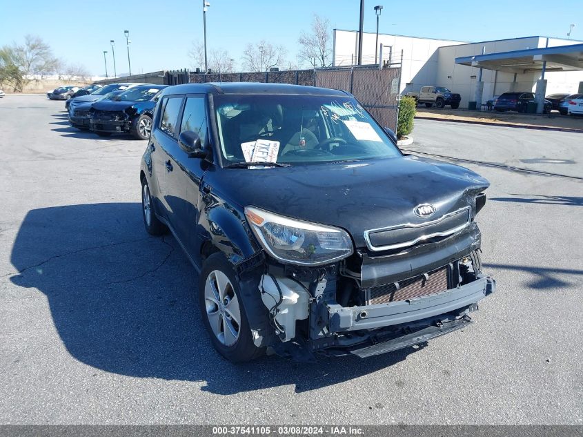 2015 KIA SOUL BASE - KNDJN2A26F7165830