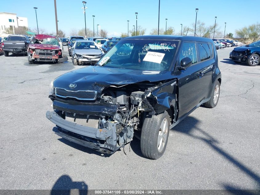 2015 KIA SOUL BASE - KNDJN2A26F7165830