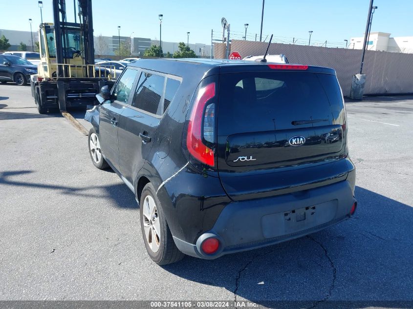 2015 KIA SOUL BASE - KNDJN2A26F7165830