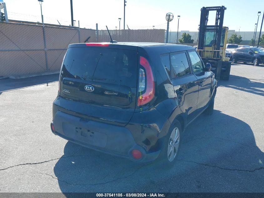 2015 KIA SOUL BASE - KNDJN2A26F7165830