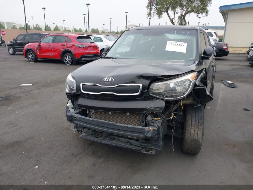 2015 KIA SOUL BASE - KNDJN2A26F7165830