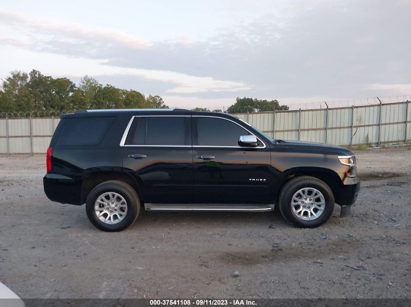 2015 CHEVROLET TAHOE C1500 LTZ - 1GNSCCKC3FR552743