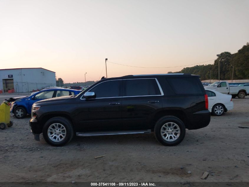 2015 CHEVROLET TAHOE C1500 LTZ - 1GNSCCKC3FR552743