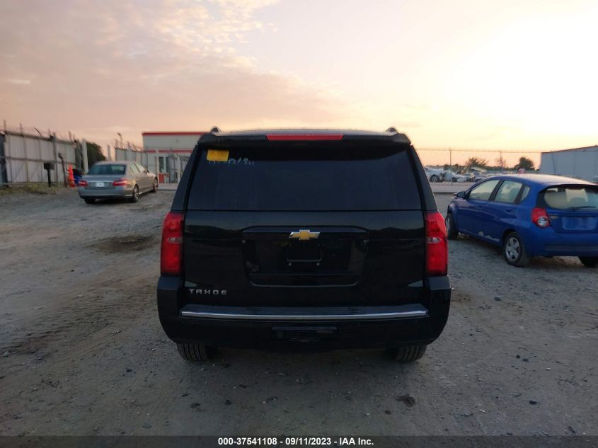 2015 CHEVROLET TAHOE C1500 LTZ - 1GNSCCKC3FR552743