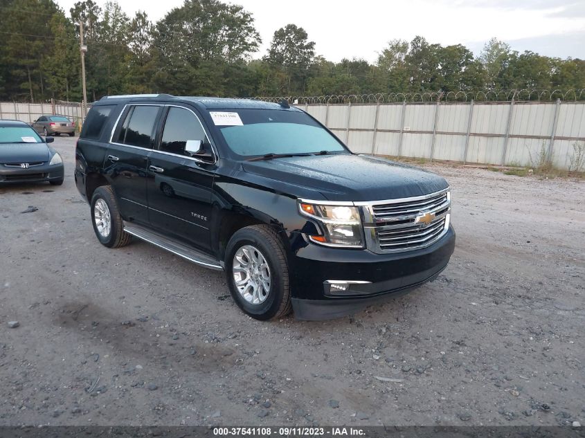 2015 CHEVROLET TAHOE C1500 LTZ - 1GNSCCKC3FR552743
