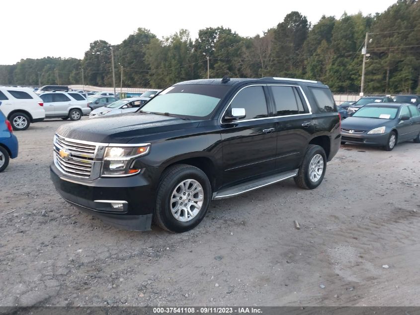 2015 CHEVROLET TAHOE C1500 LTZ - 1GNSCCKC3FR552743