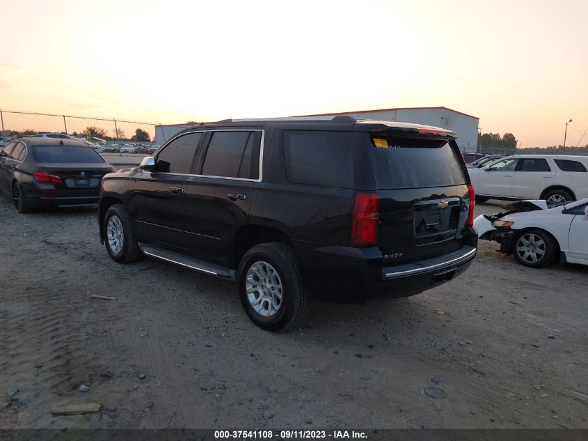 2015 CHEVROLET TAHOE C1500 LTZ - 1GNSCCKC3FR552743
