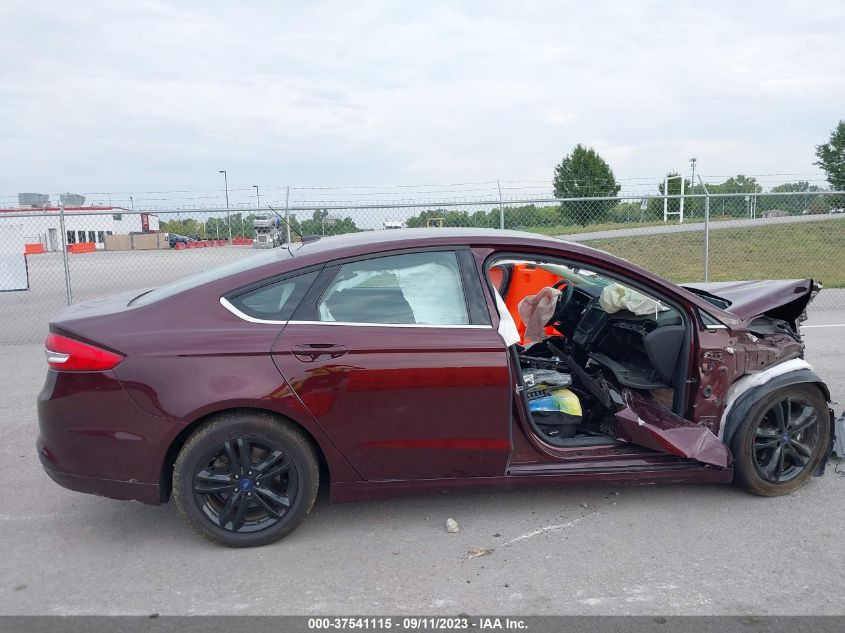 2018 FORD FUSION SE - 3FA6P0H76JR165730