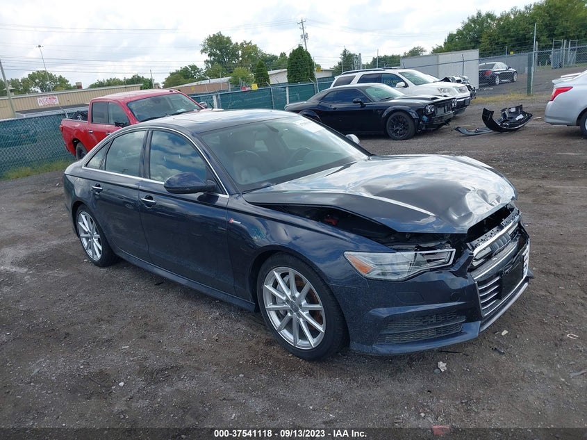 VIN WAUG3AFC3JN071174 2018 AUDI A6 PREMIUM PLUS