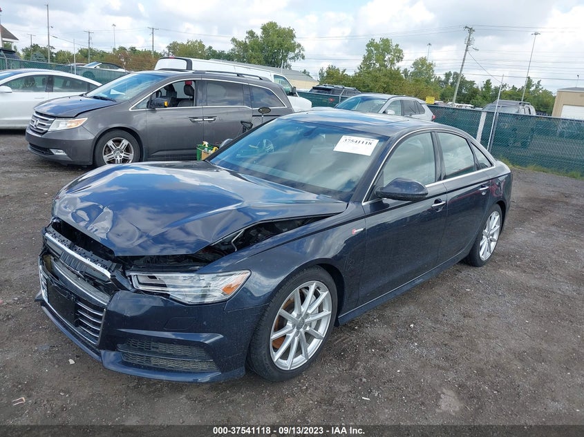 VIN WAUG3AFC3JN071174 2018 AUDI A6 PREMIUM PLUS