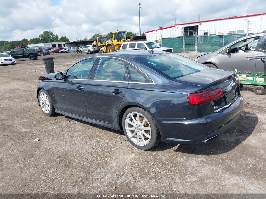 VIN WAUG3AFC3JN071174 2018 AUDI A6 PREMIUM PLUS