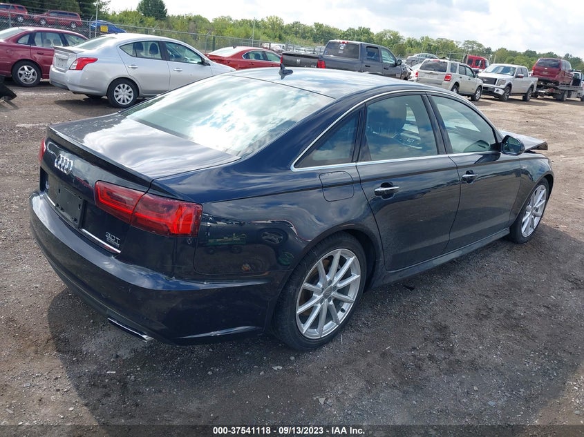VIN WAUG3AFC3JN071174 2018 AUDI A6 PREMIUM PLUS