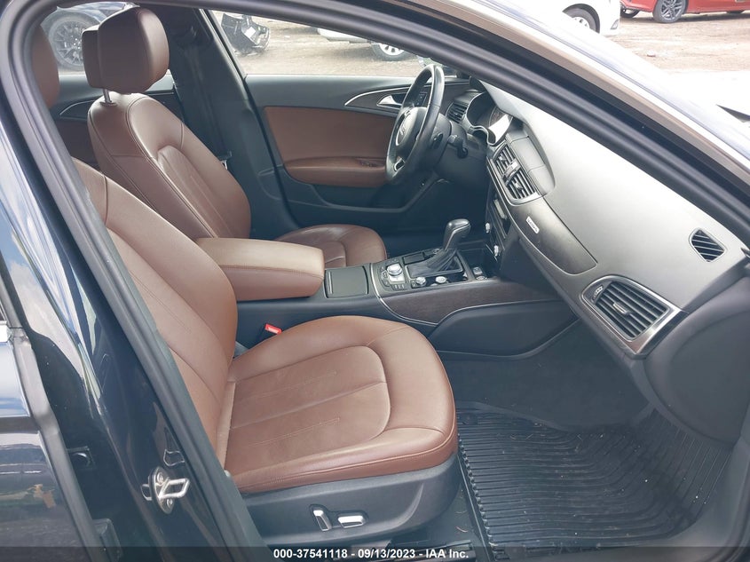 VIN WAUG3AFC3JN071174 2018 AUDI A6 PREMIUM PLUS