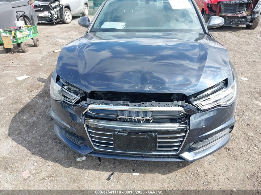 VIN WAUG3AFC3JN071174 2018 AUDI A6 PREMIUM PLUS