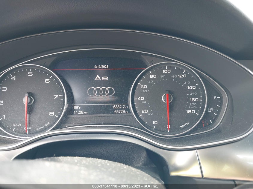 VIN WAUG3AFC3JN071174 2018 AUDI A6 PREMIUM PLUS