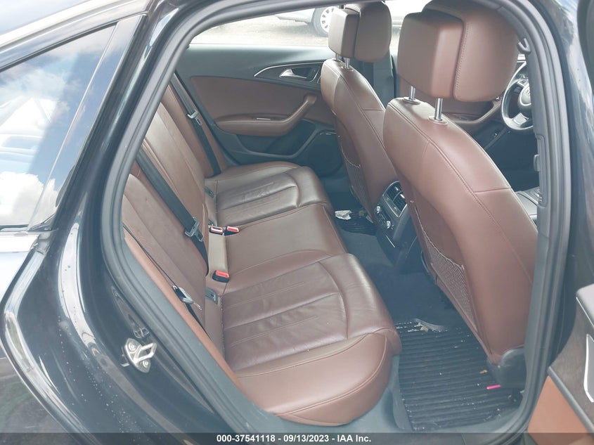 VIN WAUG3AFC3JN071174 2018 AUDI A6 PREMIUM PLUS