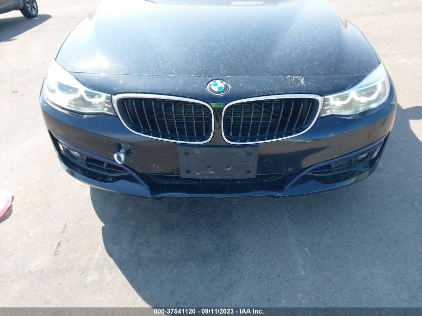 2014 BMW 3 SERIES GRAN TURISMO 328I XDRIVE WBA3X5C56ED559238