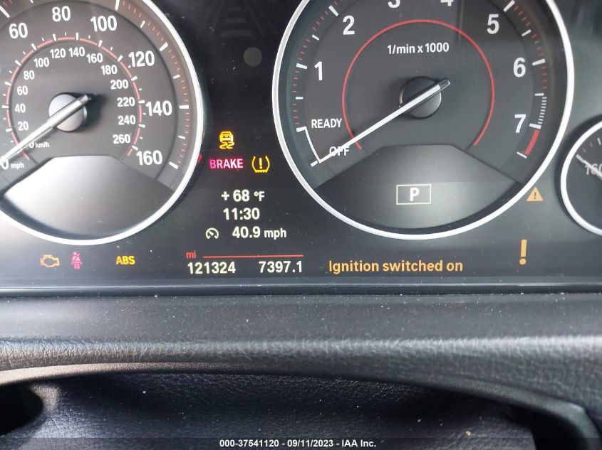 2014 BMW 3 SERIES GRAN TURISMO 328I XDRIVE WBA3X5C56ED559238
