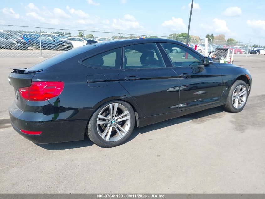 2014 BMW 3 SERIES GRAN TURISMO 328I XDRIVE WBA3X5C56ED559238