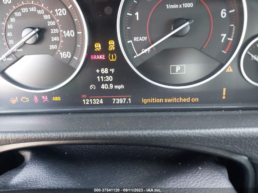 2014 BMW 3 SERIES GRAN TURISMO 328I XDRIVE WBA3X5C56ED559238