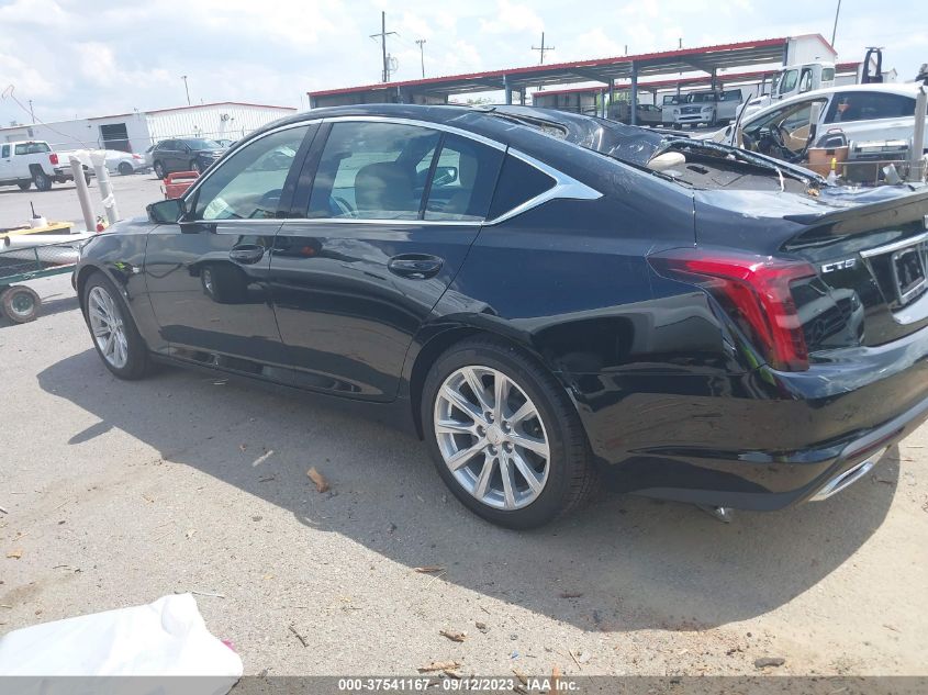 2023 CADILLAC CT5 LUXURY 1G6DW5RK9P0151322