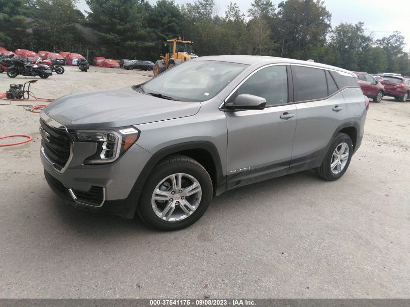 2023 GMC TERRAIN SLE - 3GKALTEG1PL185017