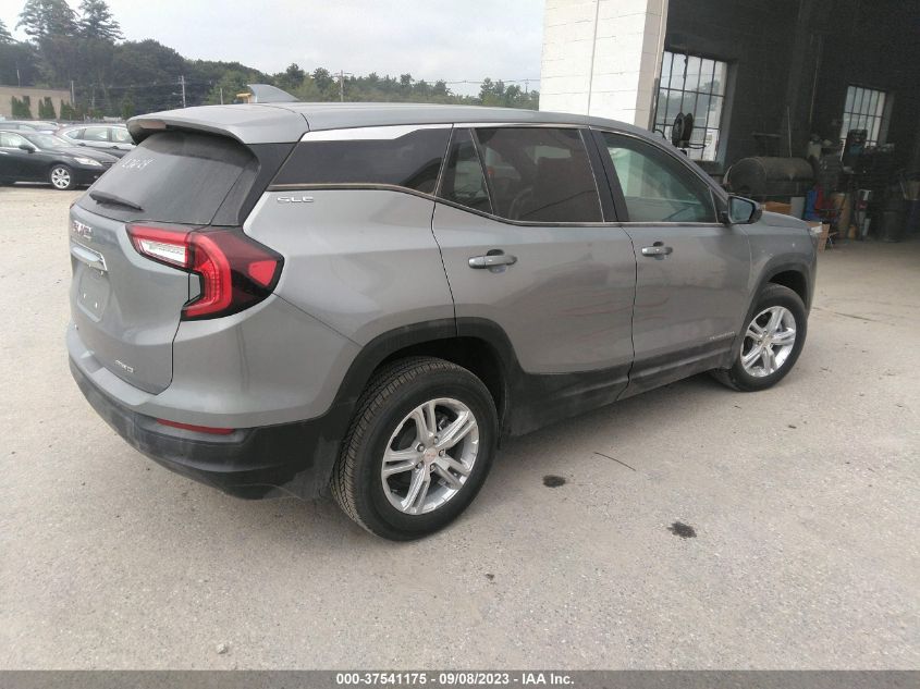 2023 GMC TERRAIN SLE - 3GKALTEG1PL185017