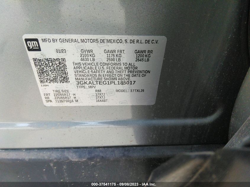 2023 GMC TERRAIN SLE - 3GKALTEG1PL185017