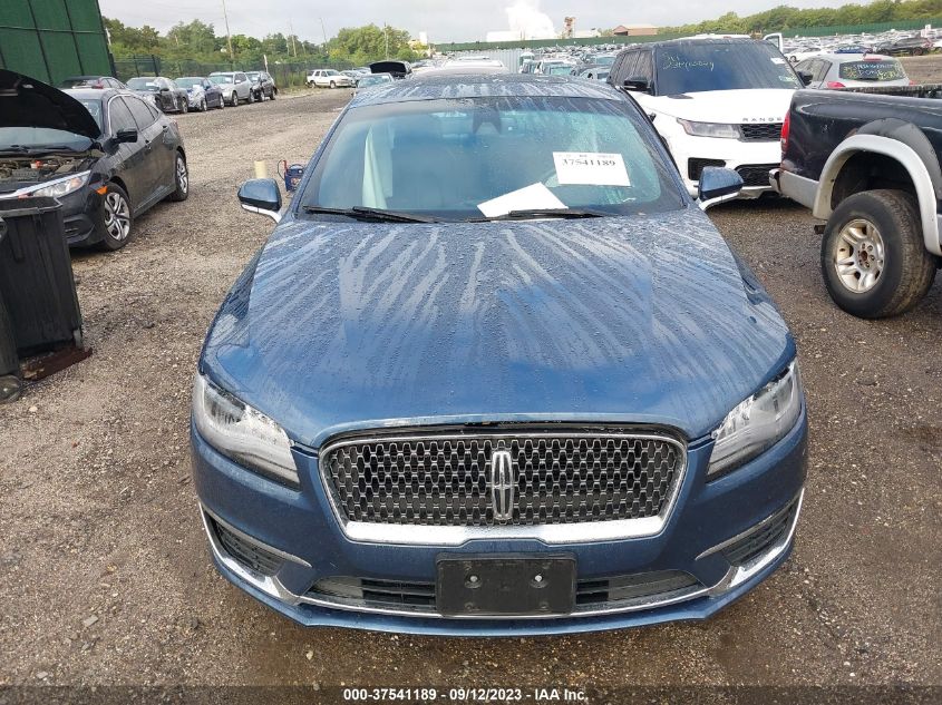 2019 LINCOLN MKZ RESERVE I - 3LN6L5D97KR627803