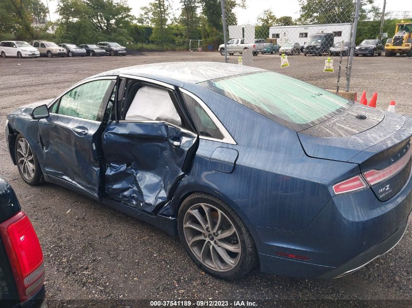 2019 LINCOLN MKZ RESERVE I - 3LN6L5D97KR627803