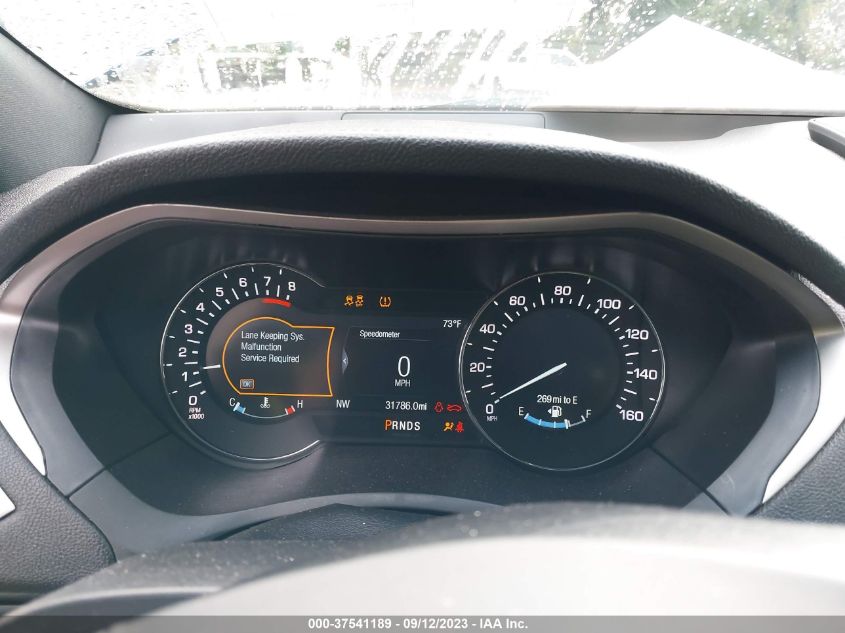 2019 LINCOLN MKZ RESERVE I - 3LN6L5D97KR627803