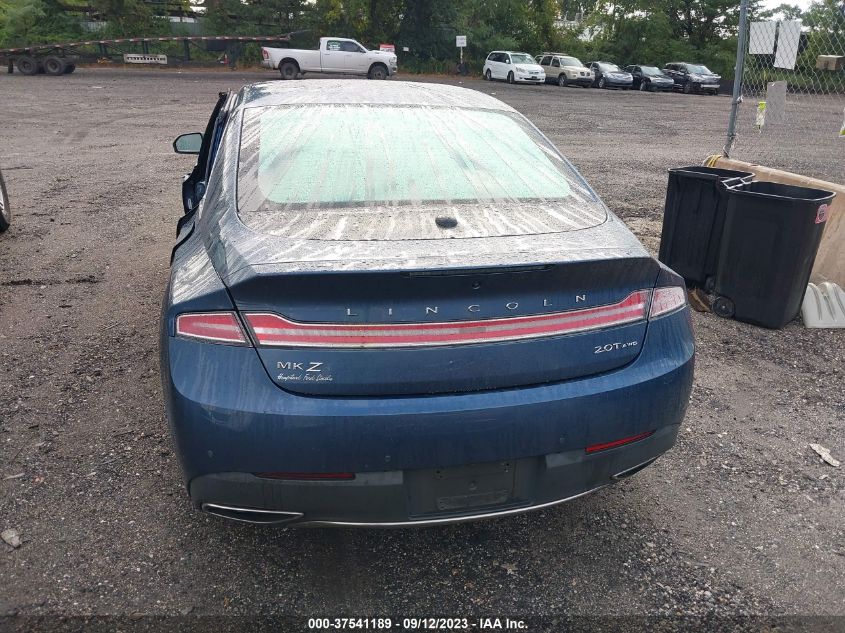 2019 LINCOLN MKZ RESERVE I - 3LN6L5D97KR627803