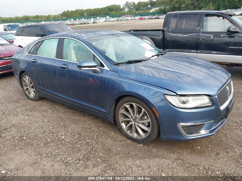 2019 LINCOLN MKZ RESERVE I - 3LN6L5D97KR627803