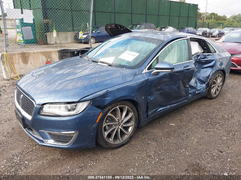 2019 LINCOLN MKZ RESERVE I - 3LN6L5D97KR627803