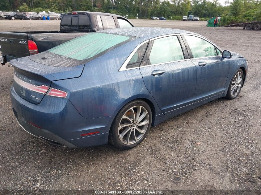 2019 LINCOLN MKZ RESERVE I - 3LN6L5D97KR627803
