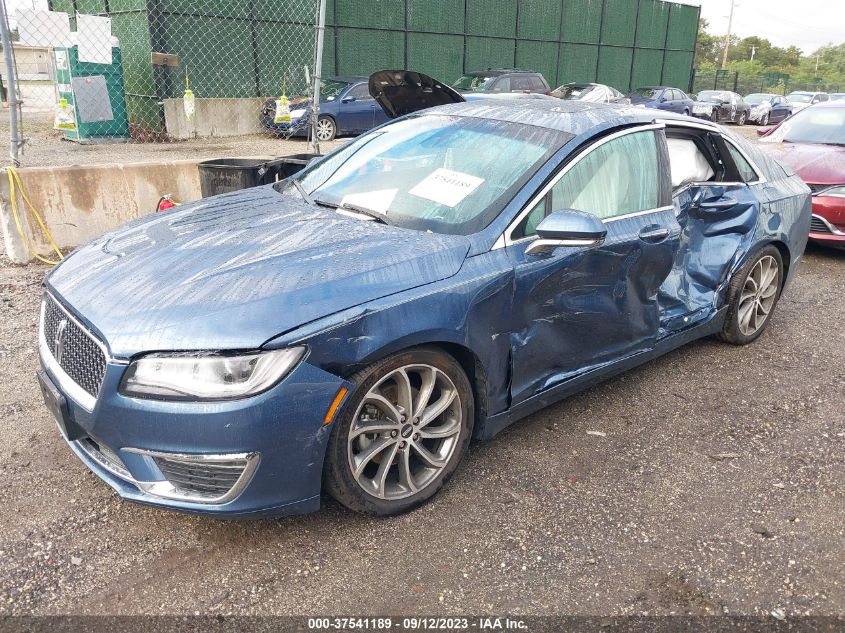 2019 LINCOLN MKZ RESERVE I - 3LN6L5D97KR627803