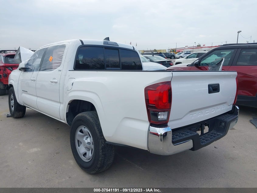 VIN 3TYAX5GN4NT048558 2022 TOYOTA TACOMA 2WD SR/SR5