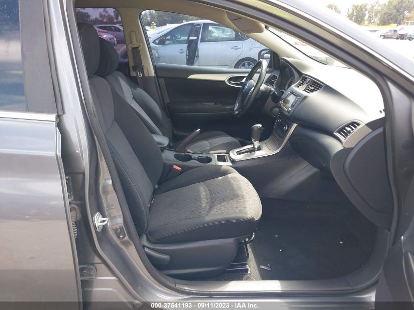 2015 NISSAN SENTRA SR/SL/S/SV/FE  S - 3N1AB7AP3FL637627