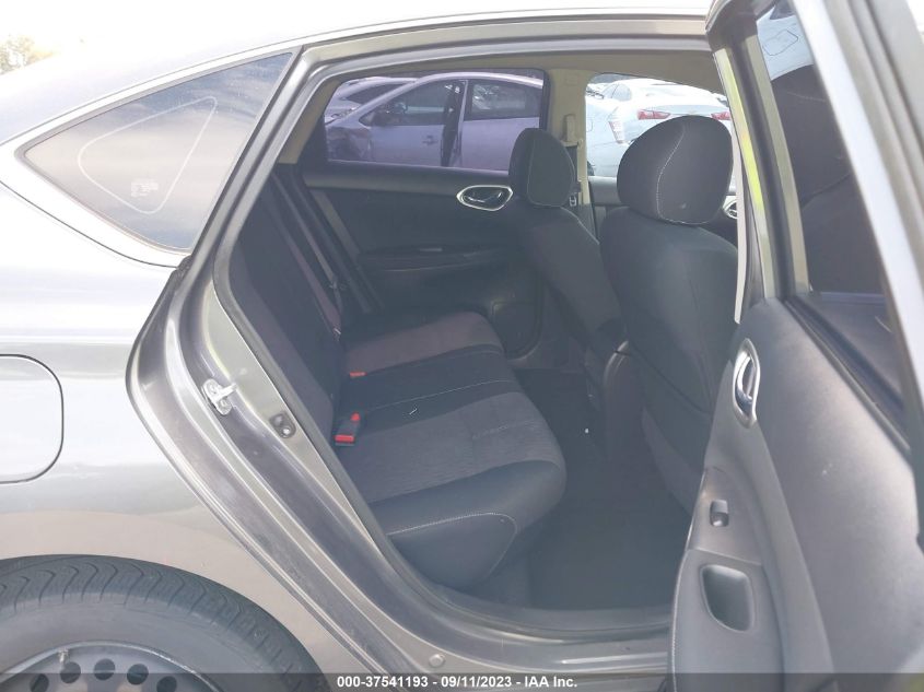 2015 NISSAN SENTRA SR/SL/S/SV/FE  S - 3N1AB7AP3FL637627