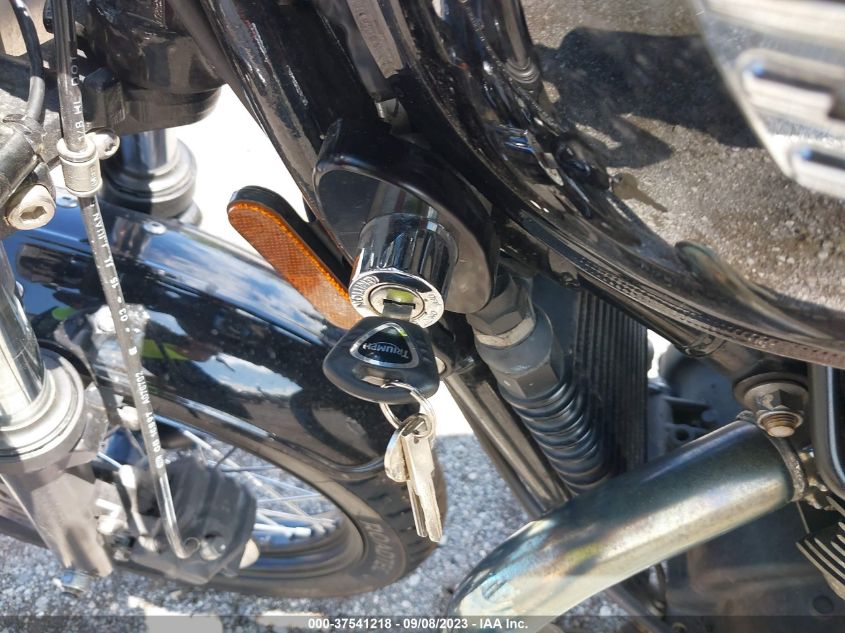 2016 TRIUMPH MOTORCYCLE BONNEVILLE T100 - SMT910K12GT728164