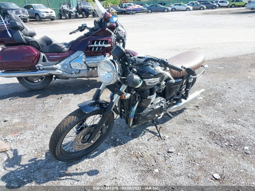 2016 TRIUMPH MOTORCYCLE BONNEVILLE T100 - SMT910K12GT728164