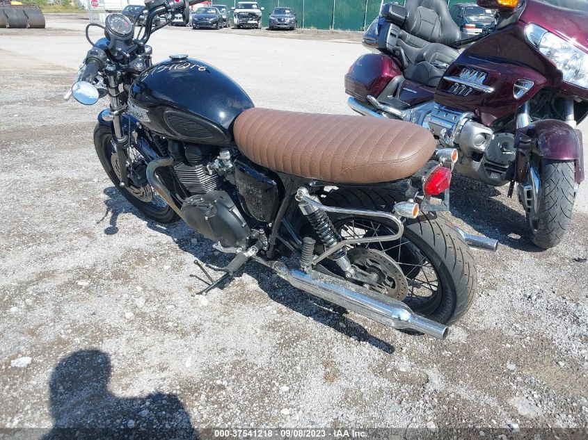 2016 TRIUMPH MOTORCYCLE BONNEVILLE T100 - SMT910K12GT728164